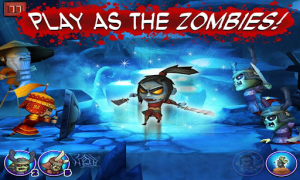 Download SAMURAI vs ZOMBIES DEFENSE Game aksi untuk Android tangkapan layar 3