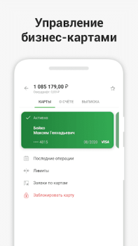 Download СберБизнес Bisnis untuk Android tangkapan layar 5
