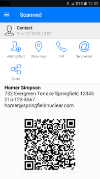QR Code Reader QR Code Scanner