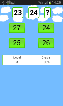 Download kids math count to 100 Pendidikan untuk Android tangkapan layar 4