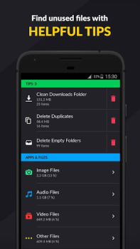 Download SD Card Cleaner Alat untuk Android tangkapan layar 3