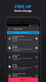 Download SD Card Cleaner Alat untuk Android tangkapan layar 5