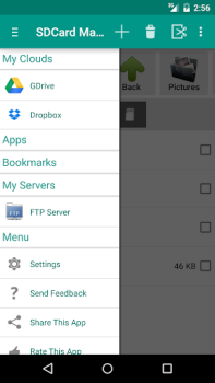 Download SD Card Manager (File Manager) Kerja untuk Android