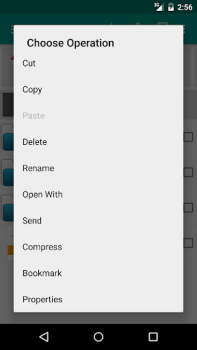 Download SD Card Manager (File Manager) Kerja untuk Android tangkapan layar 4