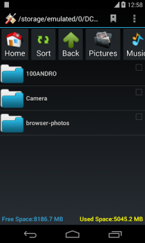 Download SD Card Manager (File Manager) Kerja untuk Android tangkapan layar 7