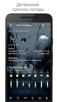 Download Sense Flip Clock & Weather Cuaca untuk Android tangkapan layar 2