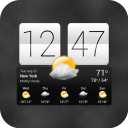 Download  Sense V2 Flip Clock & Weather