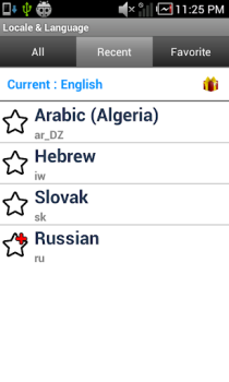 Download Set Locale & Language Alat untuk Android tangkapan layar 2