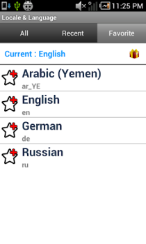 Download Set Locale & Language Alat untuk Android tangkapan layar 3