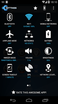 Download Settings Alat untuk Android tangkapan layar 5