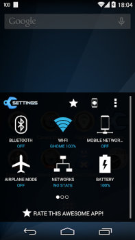 Download Settings Alat untuk Android tangkapan layar 6