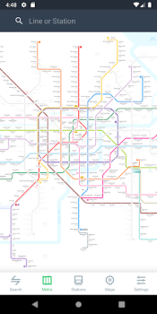 Download Metro Shanghai Subway Bepergian untuk Android tangkapan layar 5