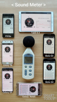 Download Sound Meter Alat untuk Android tangkapan layar 6