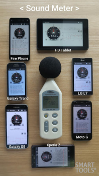Download Sound Meter Alat untuk Android tangkapan layar 7