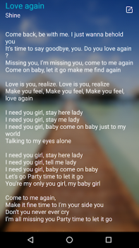 Download SingPlay MP3 Karaoke Recorder Musik dan audio untuk Android tangkapan layar 3