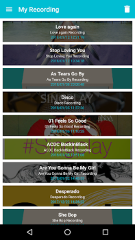 Download SingPlay MP3 Karaoke Recorder Musik dan audio untuk Android tangkapan layar 6