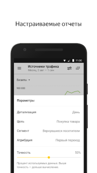 Download Yandex.Metrica Bisnis untuk Android tangkapan layar 3