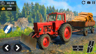 Download Tractor Game Driving Off-road Simulator untuk Android tangkapan layar 2