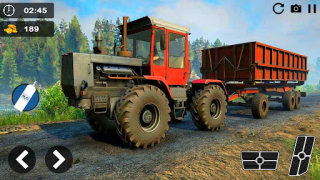 Download Tractor Game Driving Off-road Simulator untuk Android tangkapan layar 3