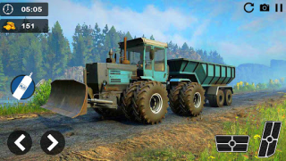 Download Tractor Game Driving Off-road Simulator untuk Android tangkapan layar 4
