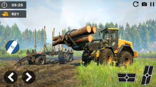 Download Tractor Game Driving Off-road Simulator untuk Android tangkapan layar 5