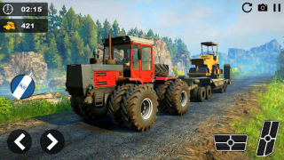 Download Tractor Game Driving Off-road Simulator untuk Android tangkapan layar 6