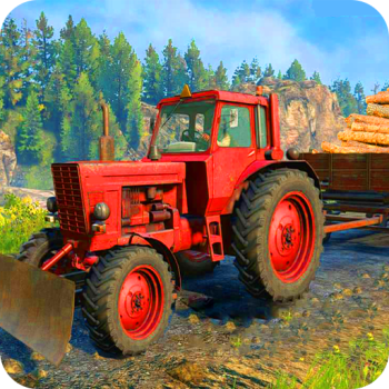 Download Tractor Game Driving Off-road Simulator untuk Android tangkapan layar 7