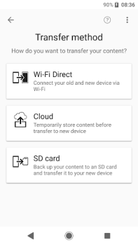 Download (Old version) Xperia Transfer Mobile Personalisasi untuk Android tangkapan layar 2