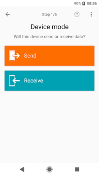 Download (Old version) Xperia Transfer Mobile Personalisasi untuk Android tangkapan layar 3