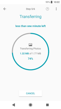 Download (Old version) Xperia Transfer Mobile Personalisasi untuk Android tangkapan layar 5