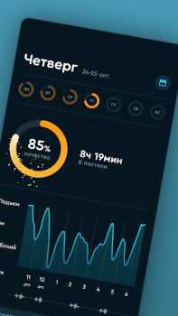 Download Sleep Cycle: Sleep Tracker Kesehatan & Kebugaran untuk Android tangkapan layar 2