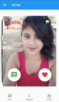 Download 4Chat Sosial untuk Android tangkapan layar 5