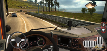 Download Truck Driving Simulator 2023 Simulator untuk Android tangkapan layar 3