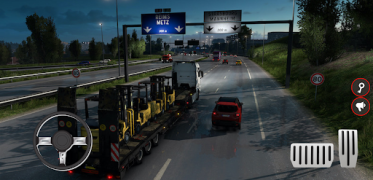 Download Truck Driving Simulator 2023 Simulator untuk Android tangkapan layar 4