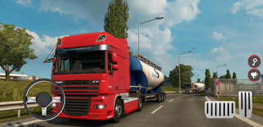 Download Truck Driving Simulator 2023 Simulator untuk Android tangkapan layar 6