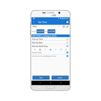 Download SMS Auto Reply /Autoresponder Komunikasi untuk Android tangkapan layar 4