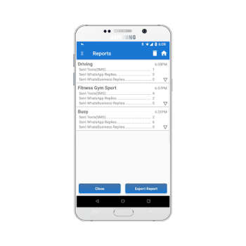 Download SMS Auto Reply /Autoresponder Komunikasi untuk Android tangkapan layar 5