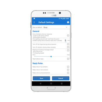 Download SMS Auto Reply /Autoresponder Komunikasi untuk Android tangkapan layar 6