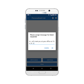 Download SMS Auto Reply /Autoresponder Komunikasi untuk Android tangkapan layar 7