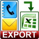 Download  Save Phonebook & SMS to Excel