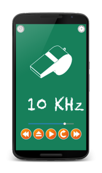 Download Собачий свисток (ультразвук) Alat untuk Android tangkapan layar 2