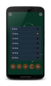 Download Собачий свисток (ультразвук) Alat untuk Android tangkapan layar 3