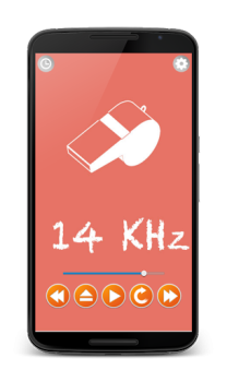 Download Собачий свисток (ультразвук) Alat untuk Android tangkapan layar 5