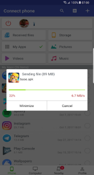 Download Software Data Cable Bisnis untuk Android tangkapan layar 2