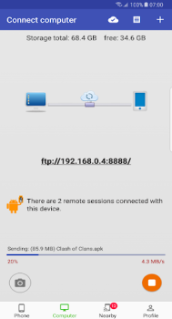 Download Software Data Cable Bisnis untuk Android tangkapan layar 3