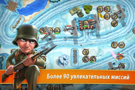 Download Toy Defense - TD Strategy Strategi untuk Android tangkapan layar 3