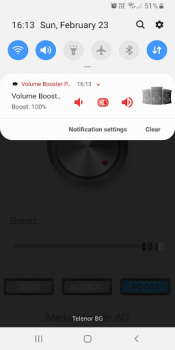 Download Volume Booster Pro Musik dan audio untuk Android tangkapan layar 2