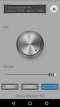 Download Volume Booster Pro Musik dan audio untuk Android tangkapan layar 3