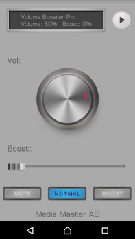 Download Volume Booster Pro Musik dan audio untuk Android tangkapan layar 4