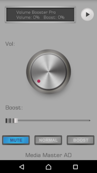 Download Volume Booster Pro Musik dan audio untuk Android tangkapan layar 5